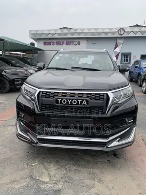 Toyota Land Cruiser Prado 4.0 Petrol TX-L 2011 Black