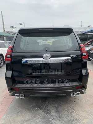 Toyota Land Cruiser Prado 4.0 Petrol TX-L 2011 Black