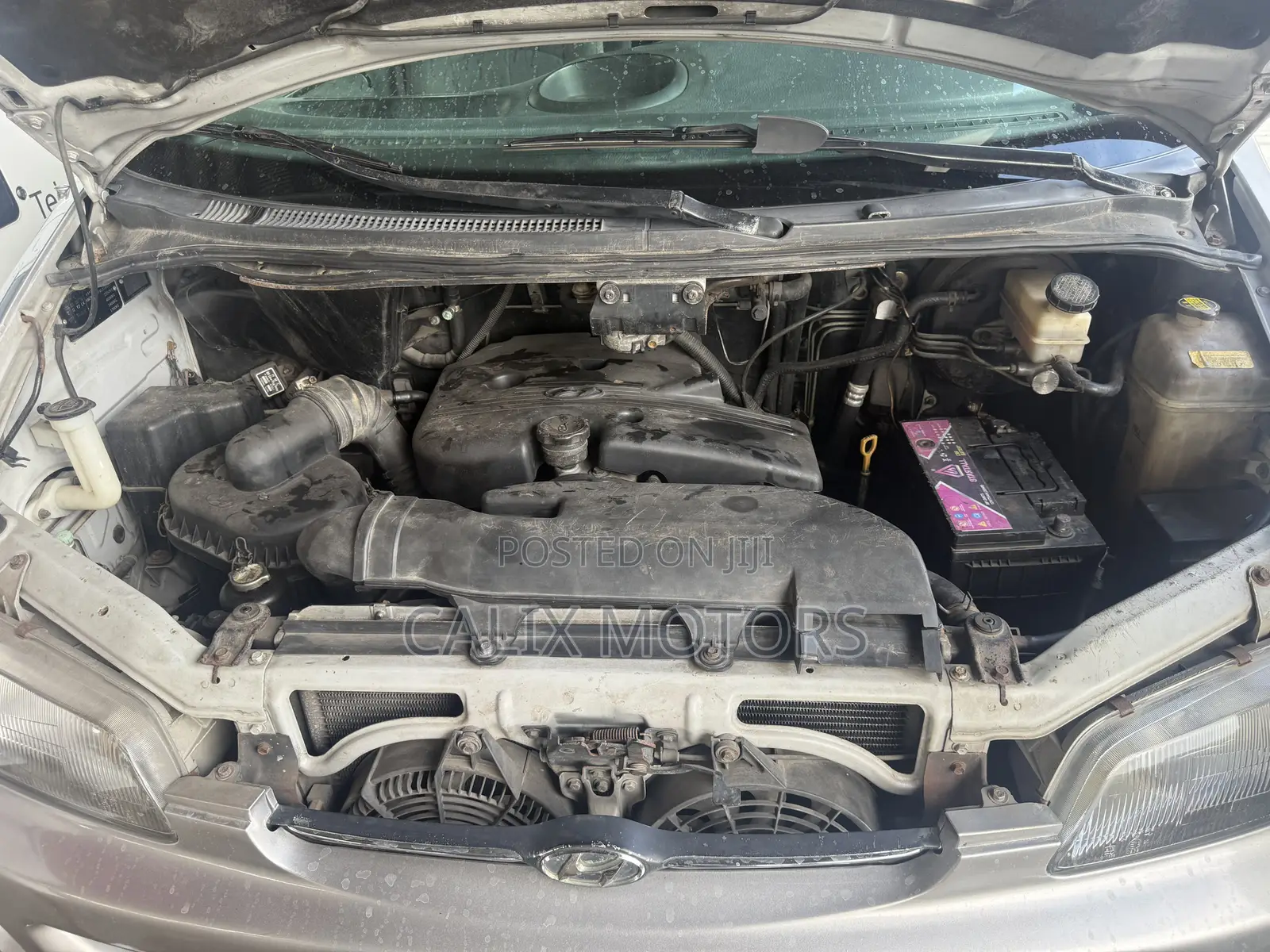 Hyundai Starex 2008 Silver