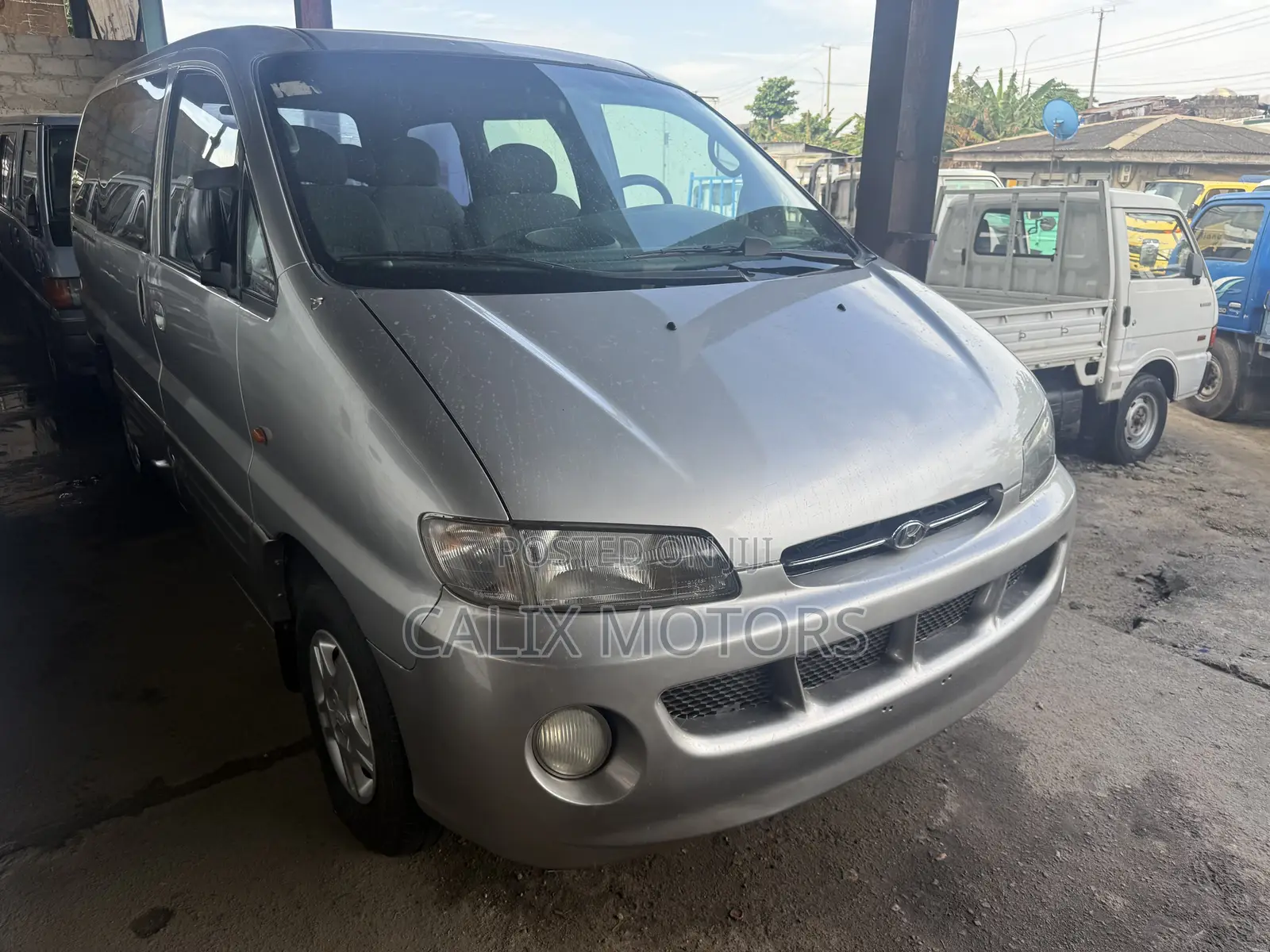 Hyundai Starex 2008 Silver