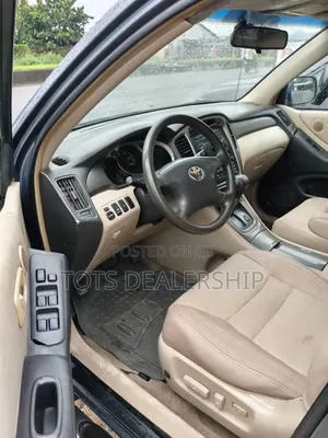 Toyota Highlander 2004 Gray