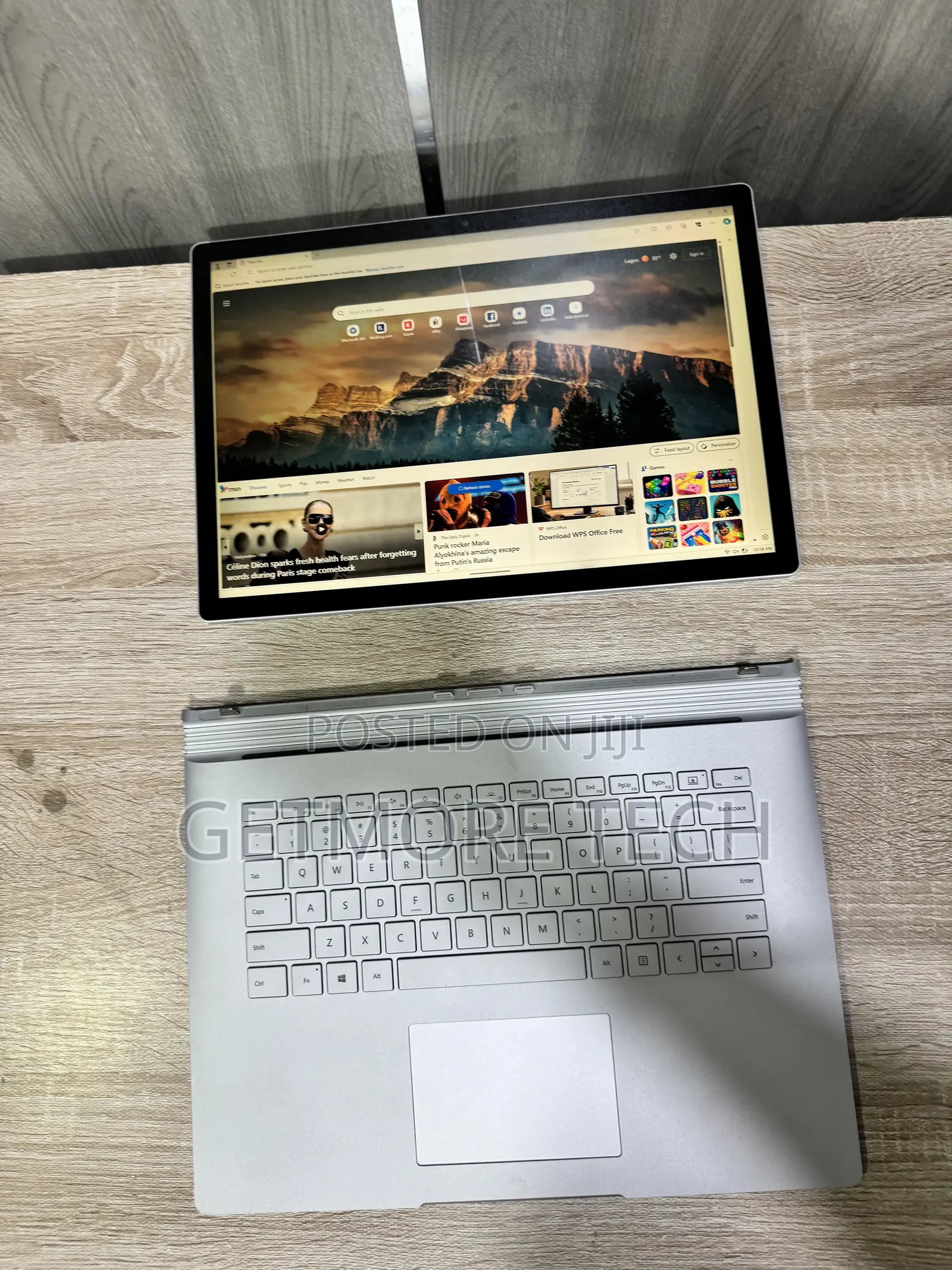 Laptop Microsoft Surface Book 2 16GB Intel Core i7 SSD 1T