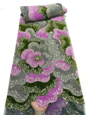 Luxury Beaded Lace