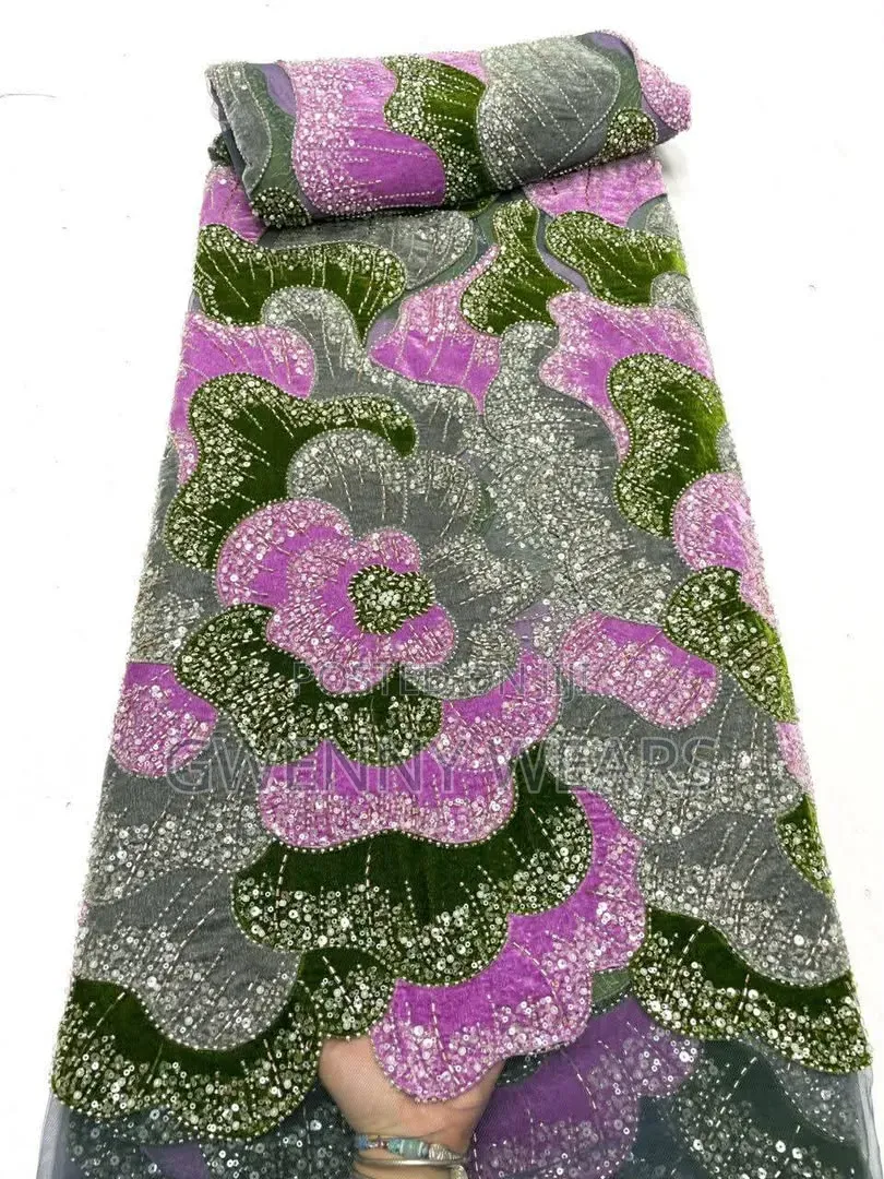 Luxury Beaded Lace