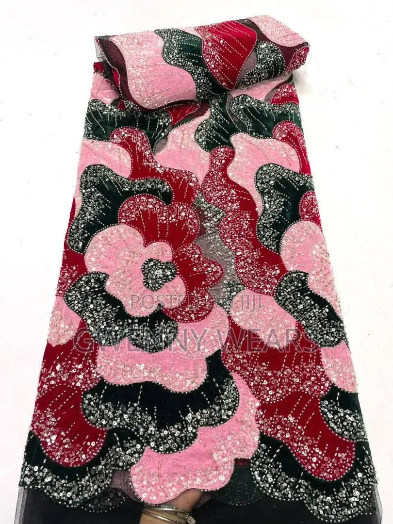 Luxury Beaded Lace