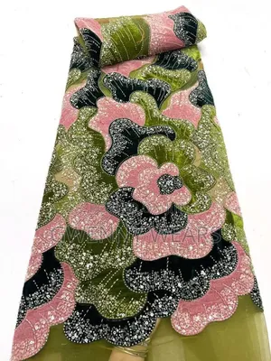 Luxury Beaded Lace