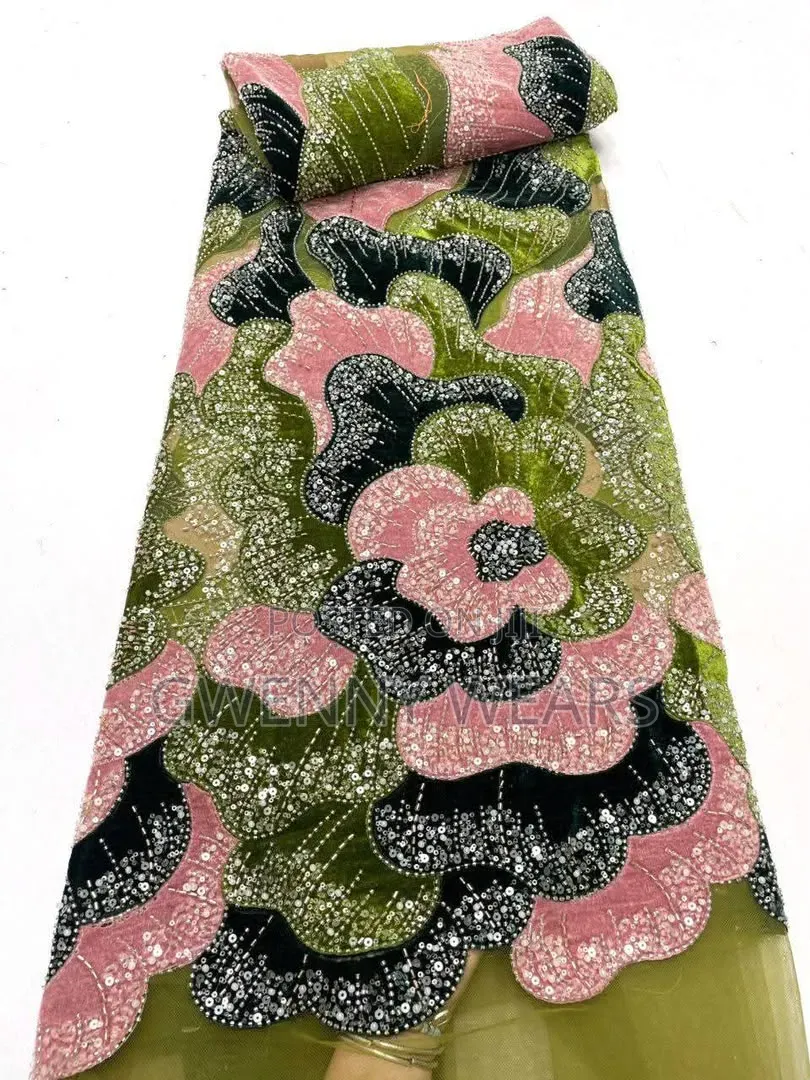 Luxury Beaded Lace