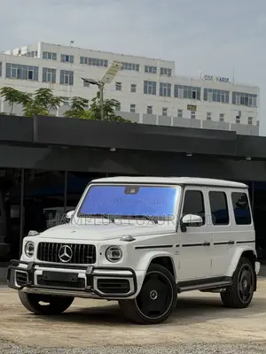 Mercedes-Benz G-Class 2020 White