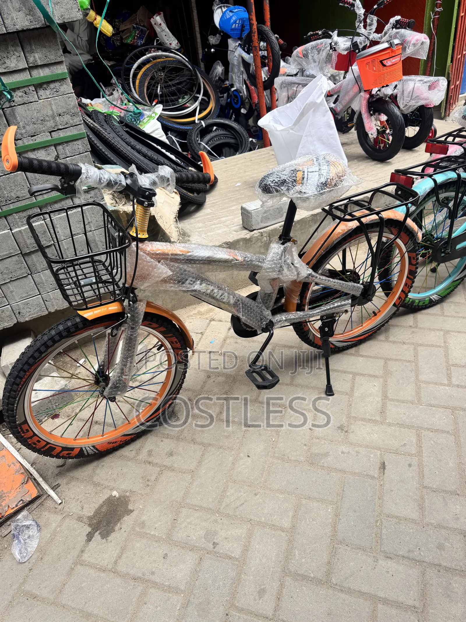 20’ Eastman Standard Bicycle