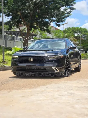 Honda Accord LX CVT 2025 Black