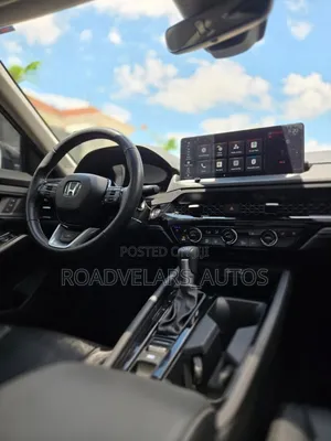 Honda Accord LX CVT 2025 Black