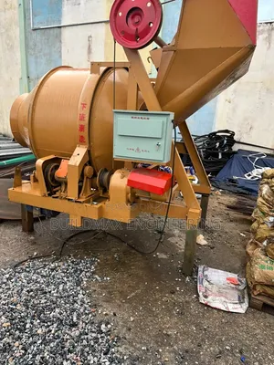400L Self Loader Concrete Mixer