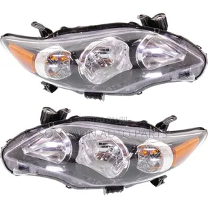Headlight Corolla 2011 2012 2013 Sport Set