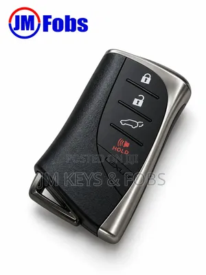 Smart Key Replacement for Lexus LX600