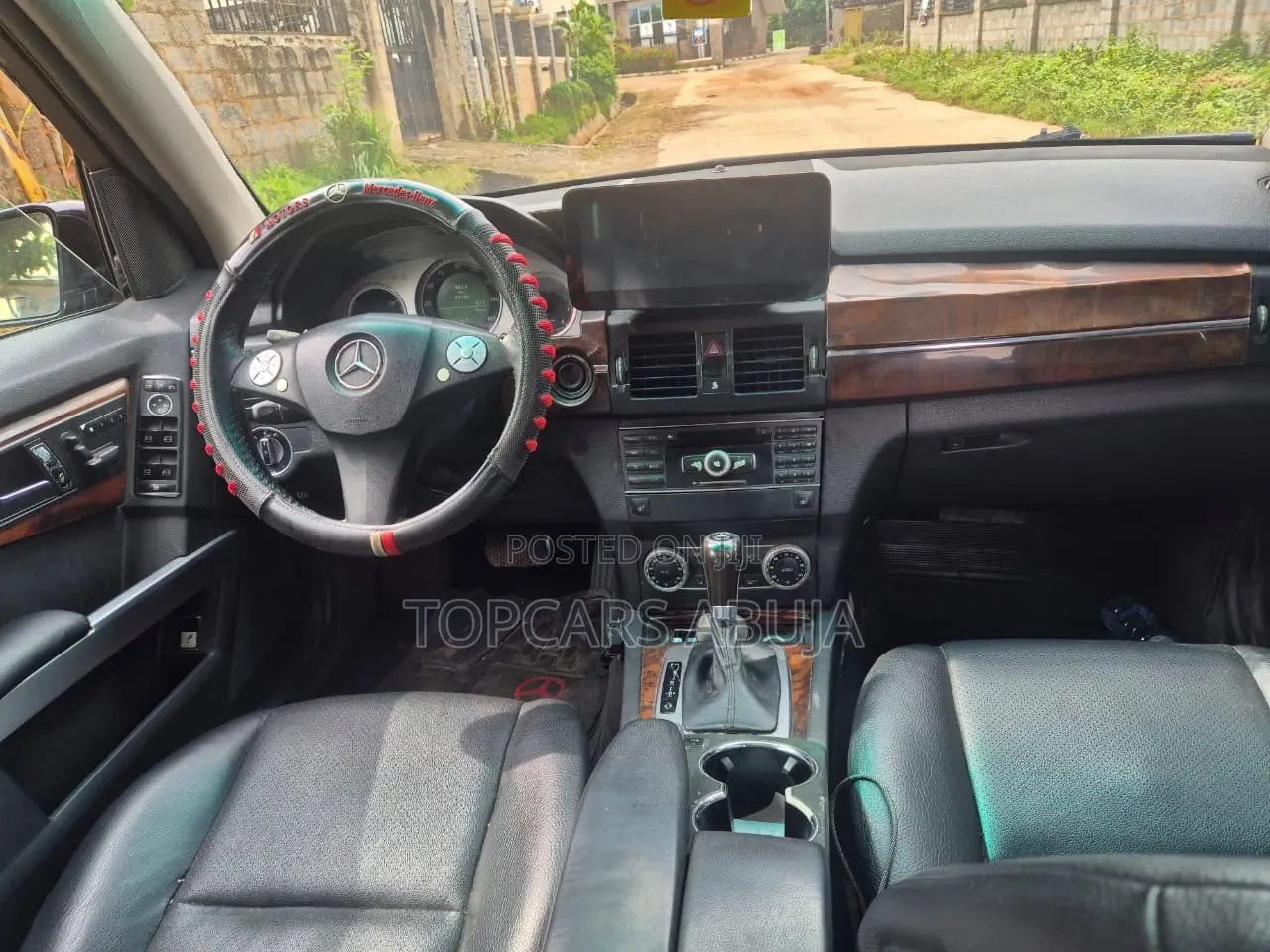 Mercedes-Benz GLK-Class 2011 Black