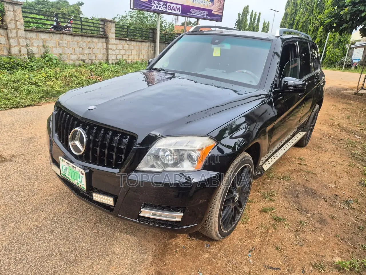 Mercedes-Benz GLK-Class 2011 Black