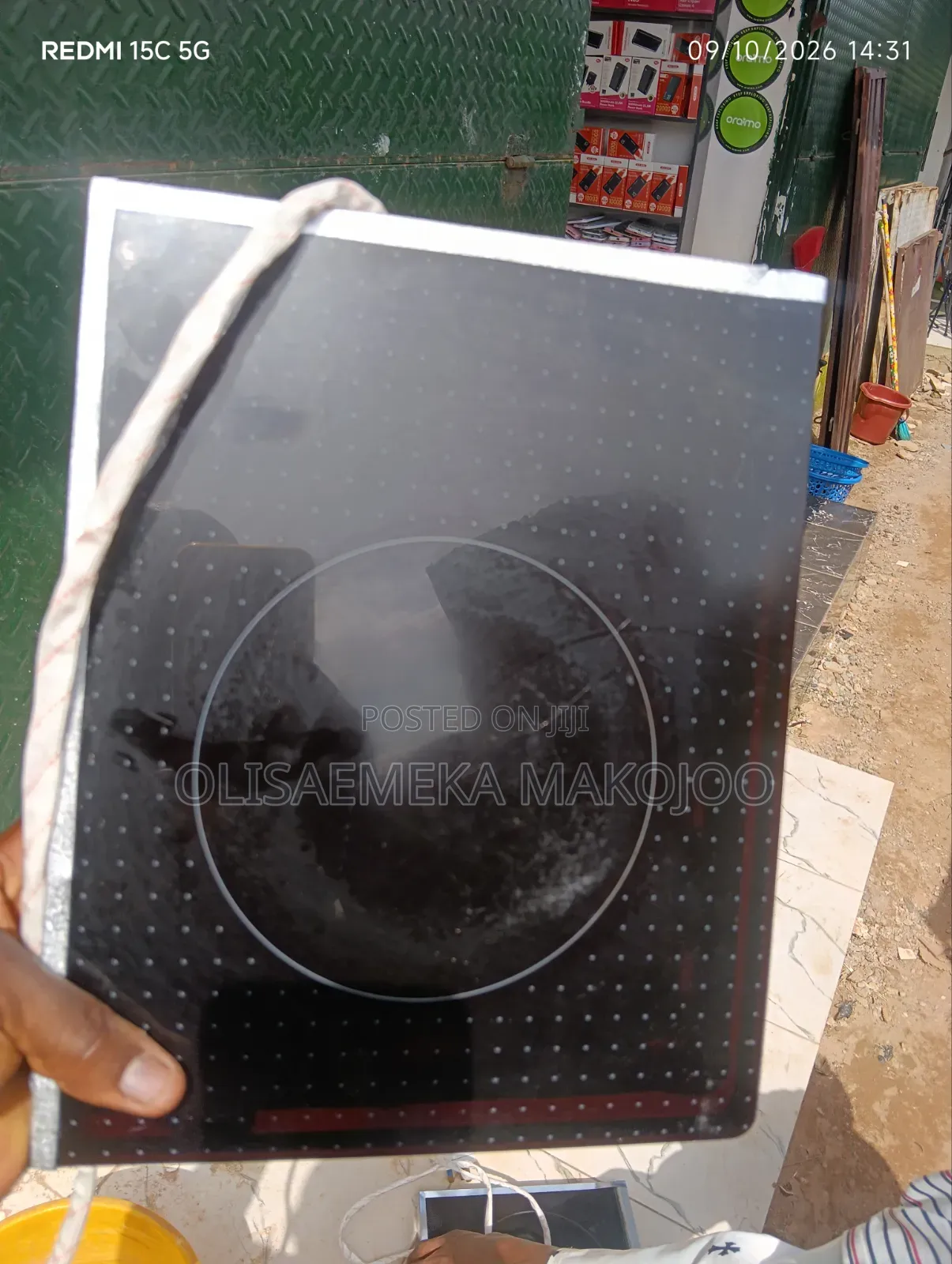 Hot Plate Single