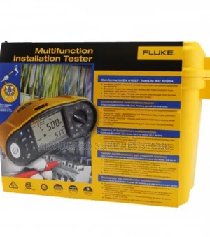 Fluke 1664 FC Multifunction Installation Tester