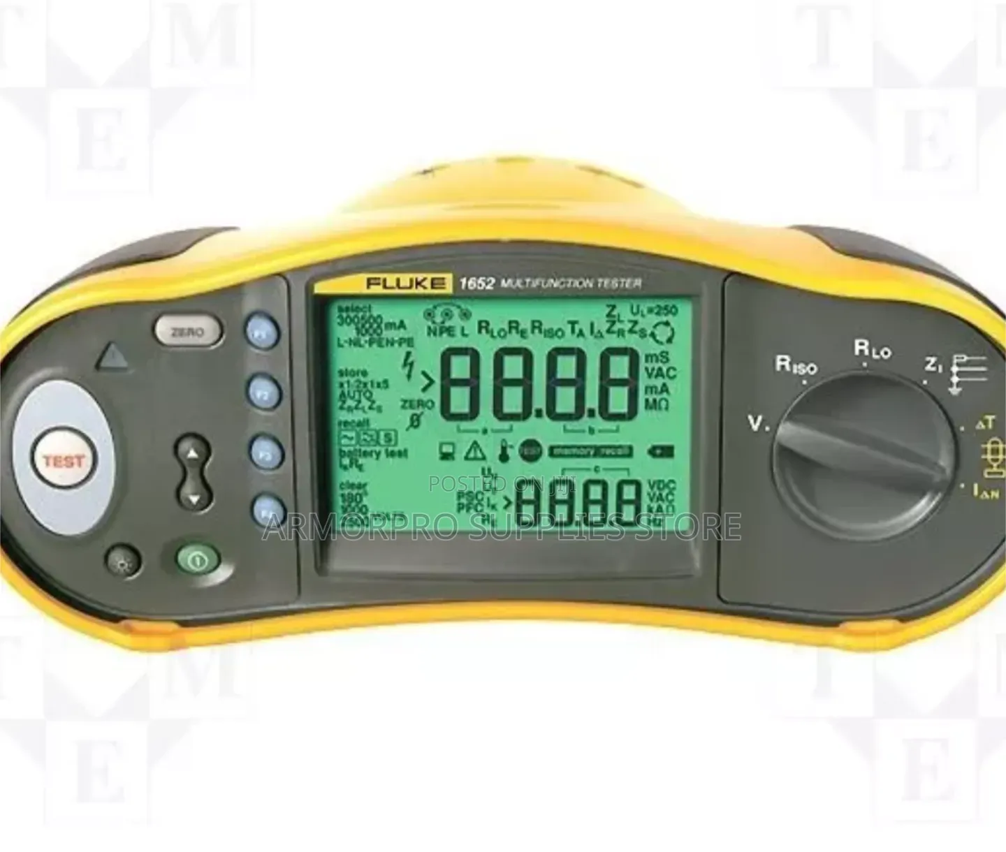 Fluke 1664 FC Multifunction Installation Tester