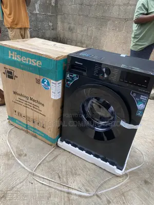 Hisense WF1I6022BK Front Load 6KG Inverter Laundry Appliance