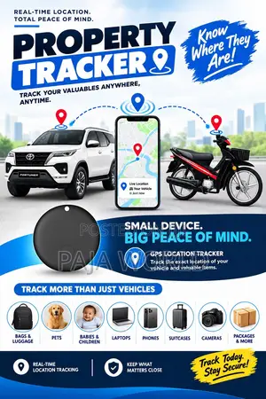 Properties Tracker Device