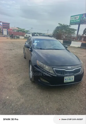Kia Optima 2013 Black