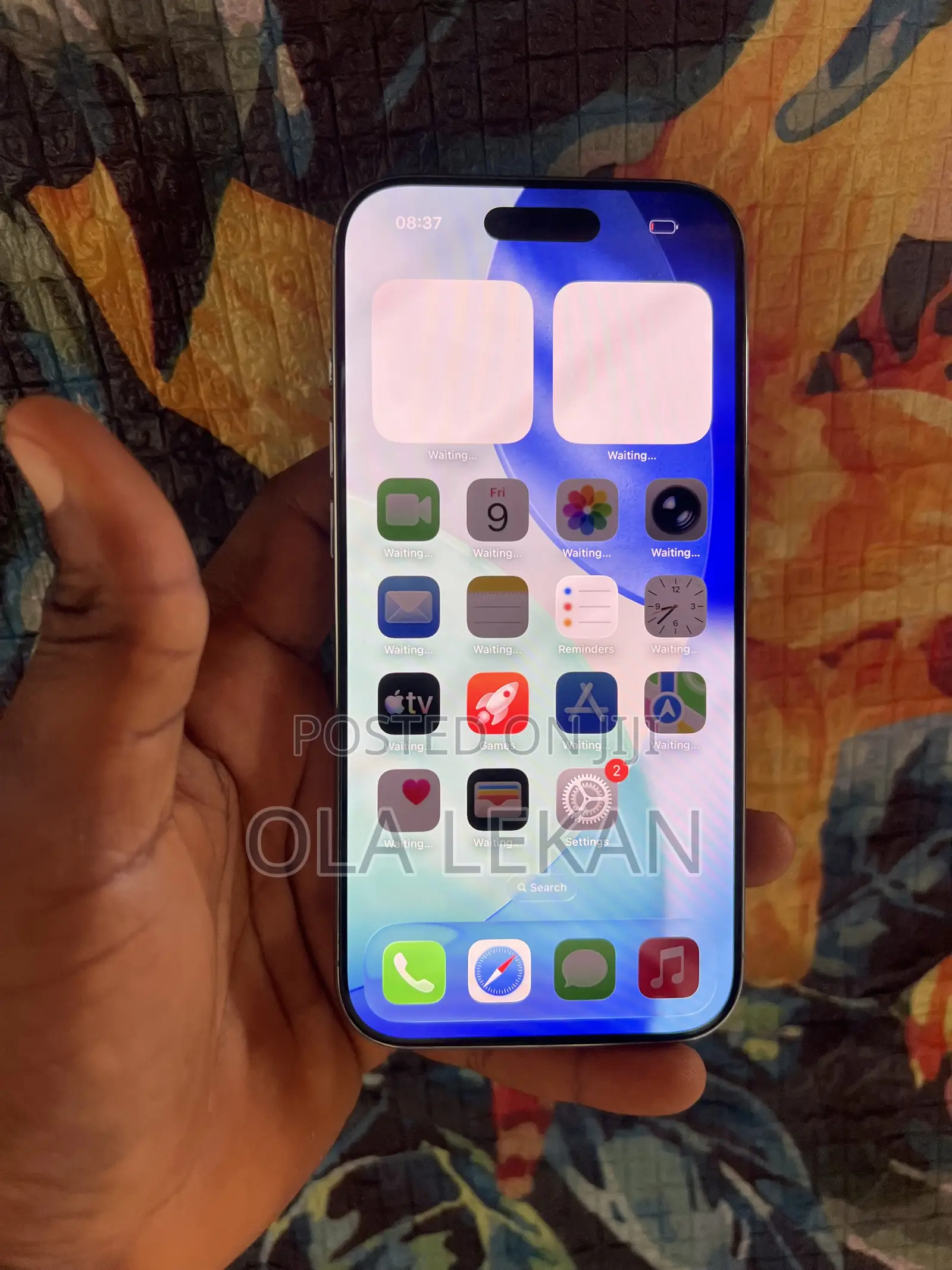 Apple iPhone Air 256 GB White