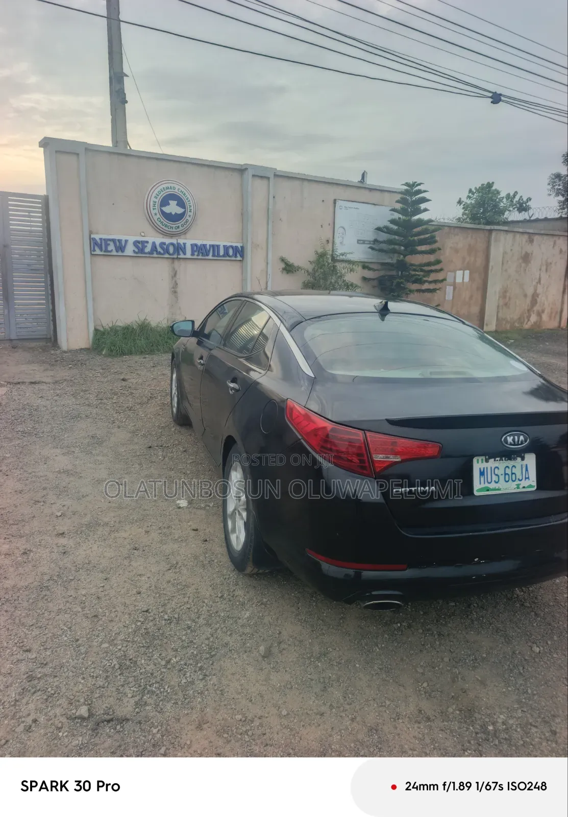 Kia Optima 2013 Black