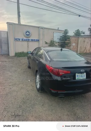 Kia Optima 2013 Black