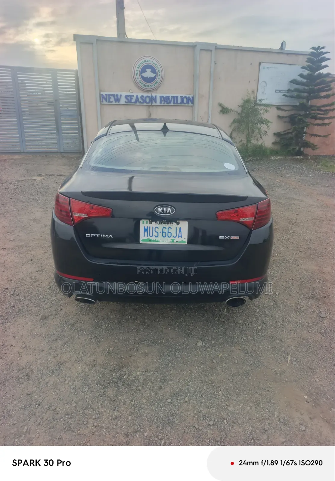 Kia Optima 2013 Black