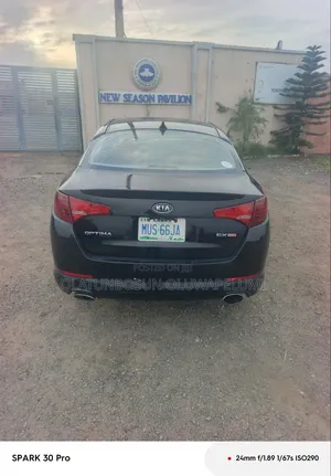 Kia Optima 2013 Black