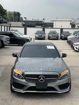Mercedes-Benz C450 2016 Gray