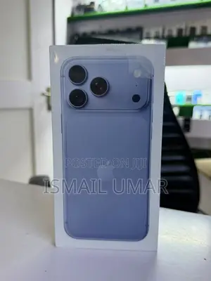 New Apple iPhone 18 Pro Max 256 GB Blue