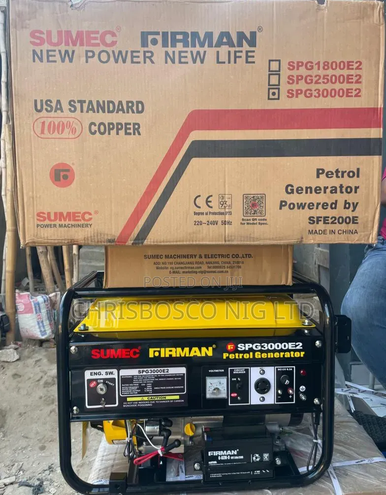 Sumec Firman Generator 3000E2