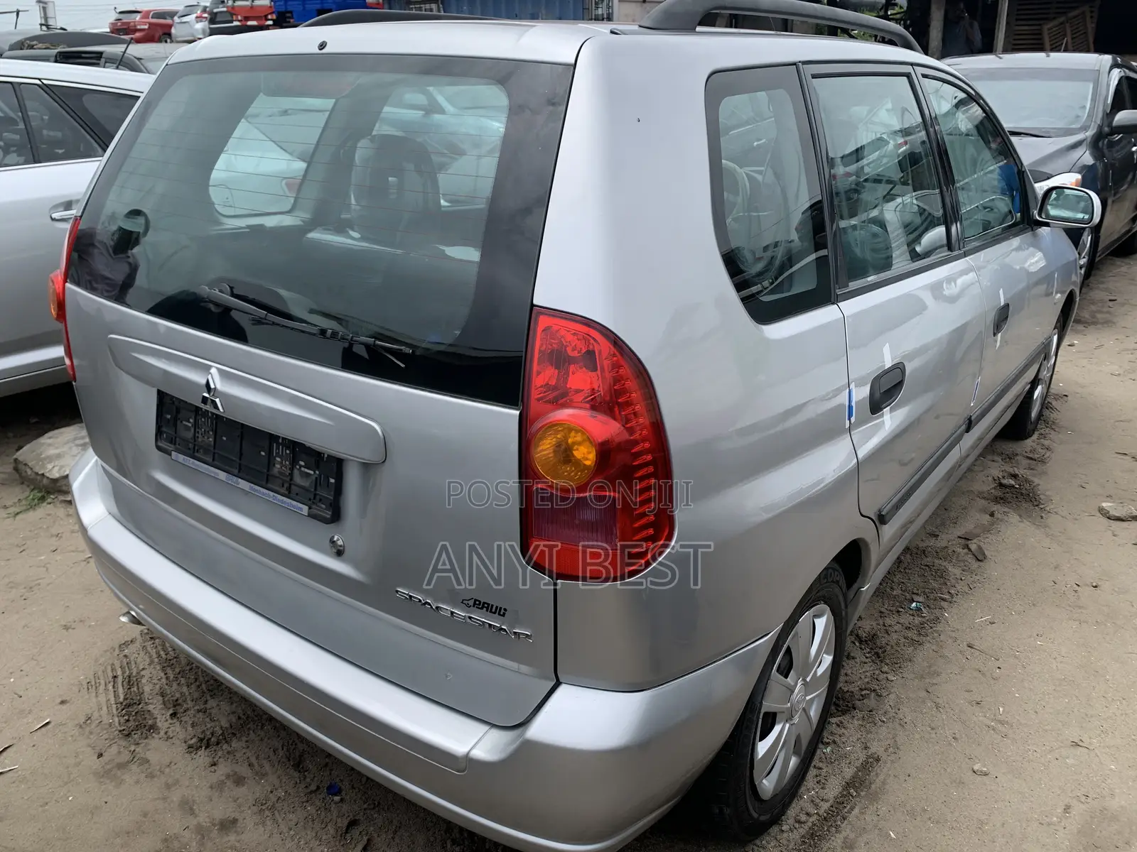 Mitsubishi Spacestar 2006 Silver