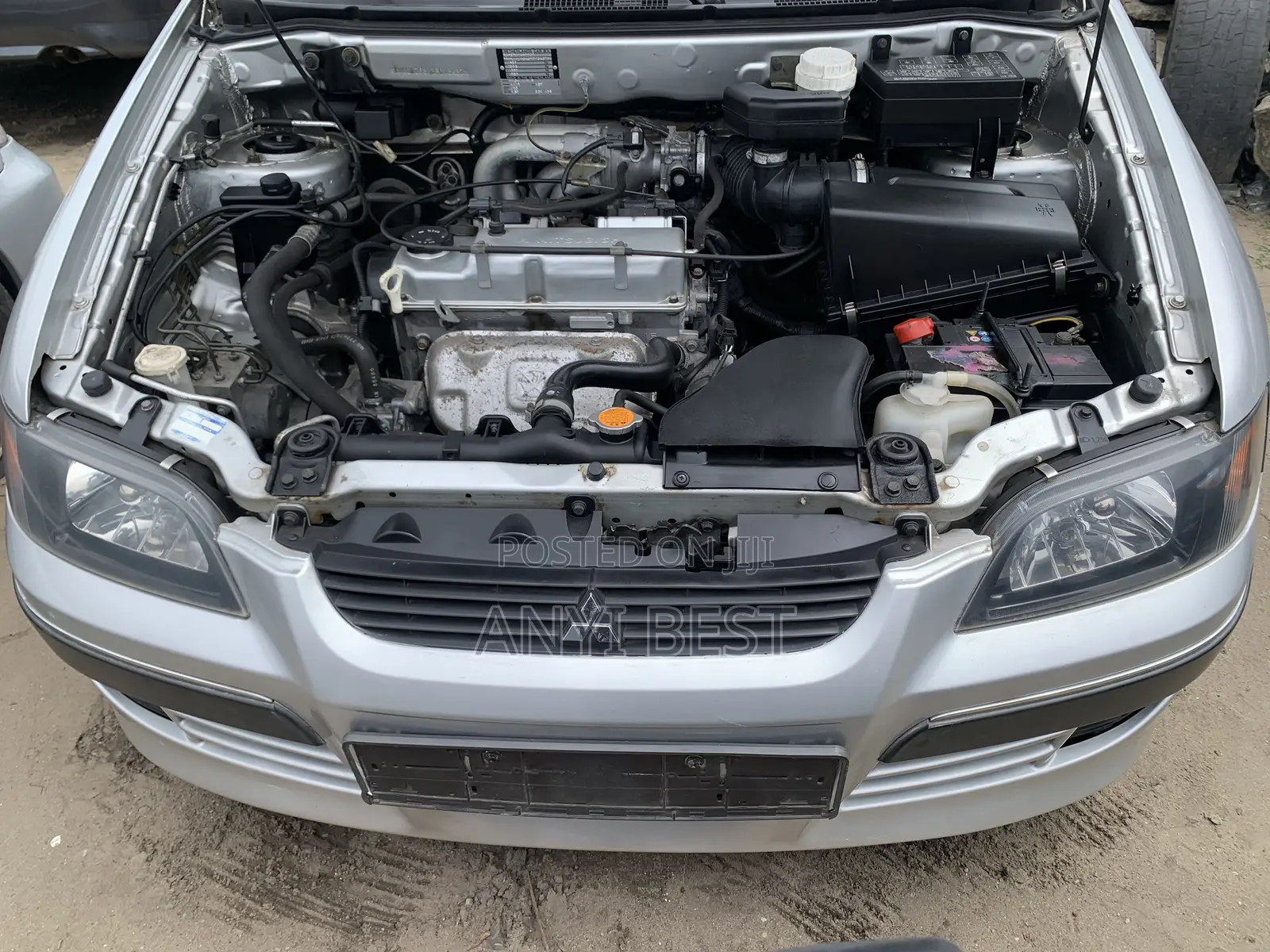 Mitsubishi Spacestar 2006 Silver
