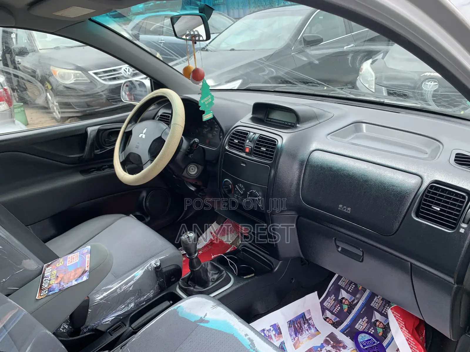 Mitsubishi Spacestar 2006 Silver