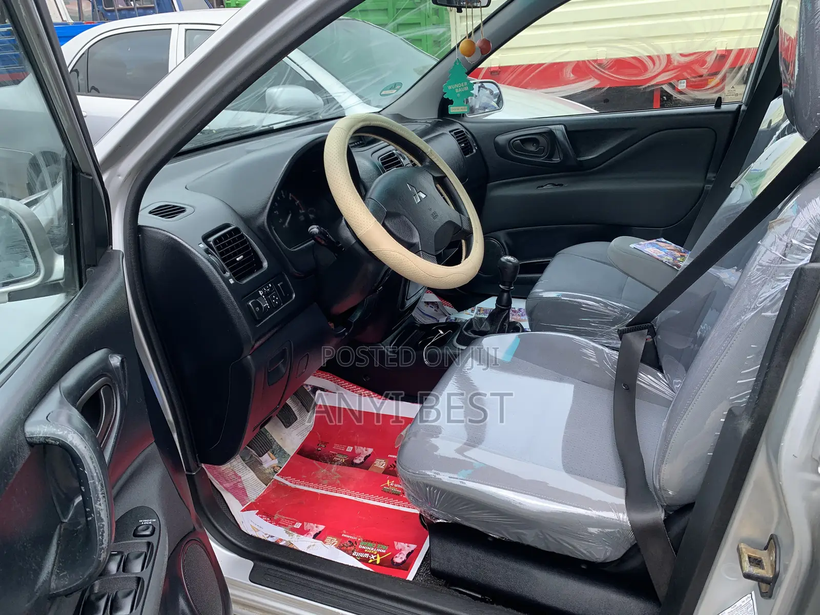 Mitsubishi Spacestar 2006 Silver