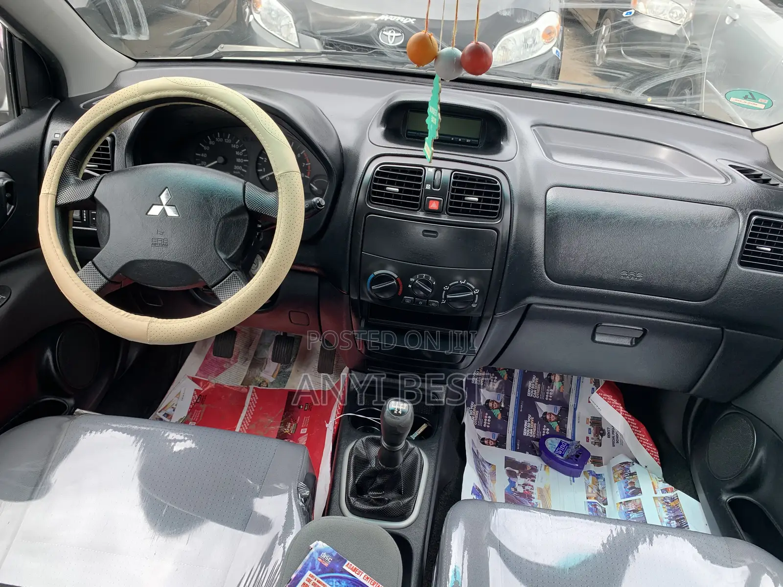 Mitsubishi Spacestar 2006 Silver