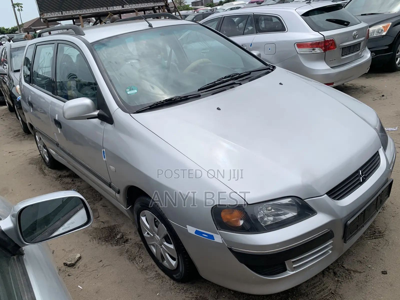 Mitsubishi Spacestar 2006 Silver