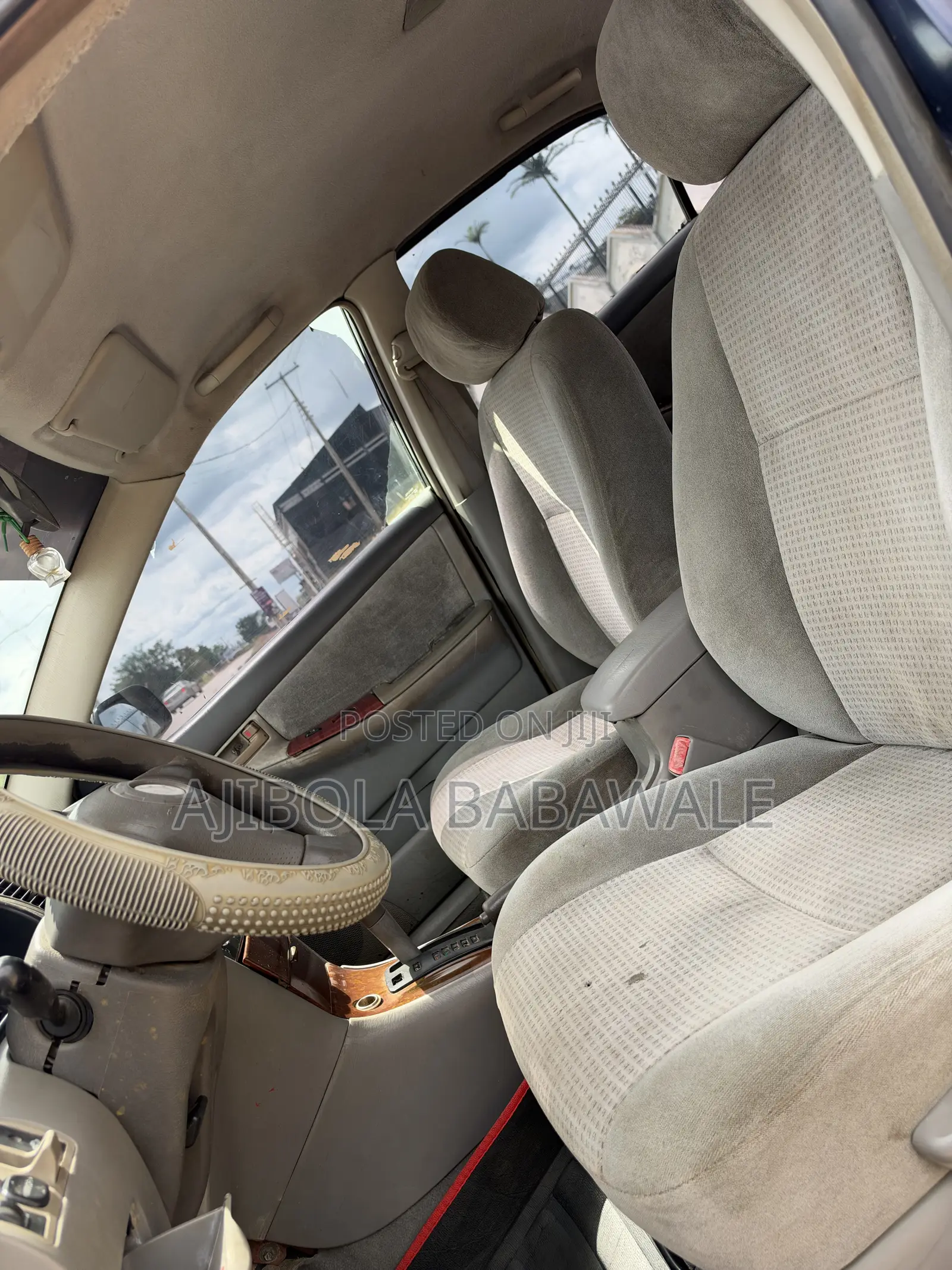 Toyota Corolla 2007 Blue