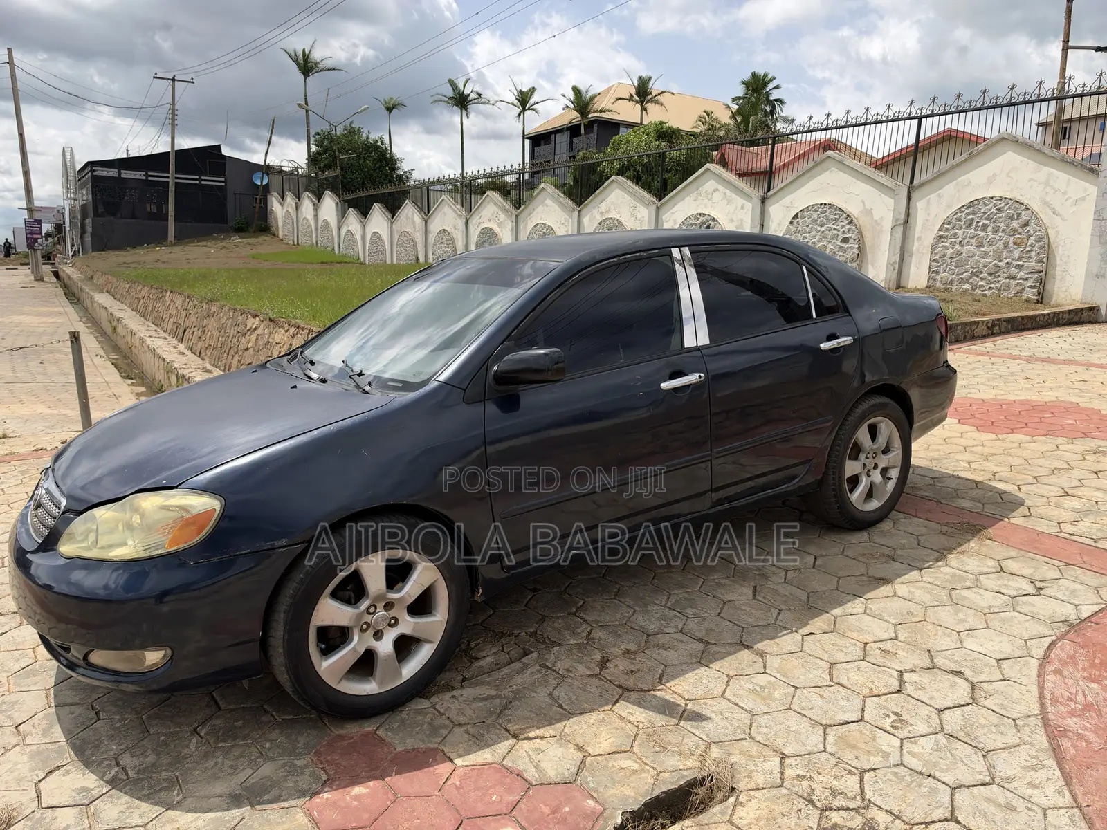 Toyota Corolla 2007 Blue