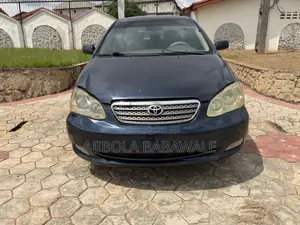 Toyota Corolla 2007 Blue
