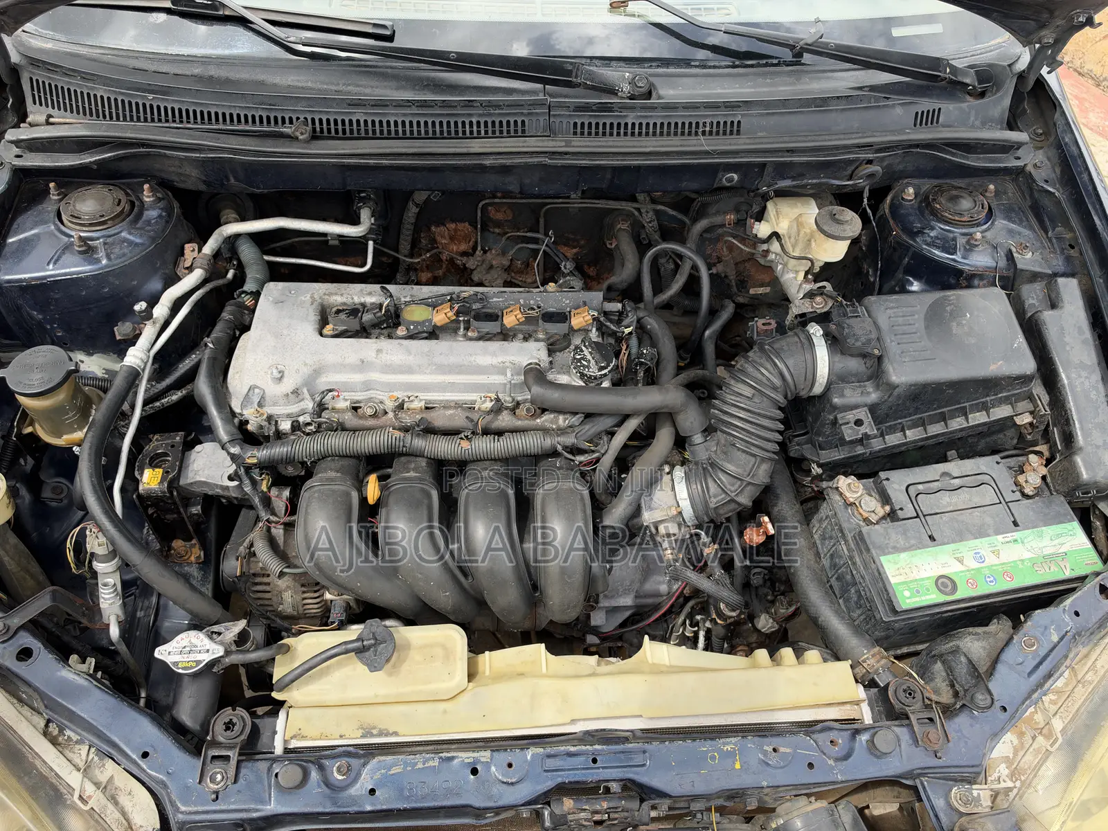Toyota Corolla 2007 Blue