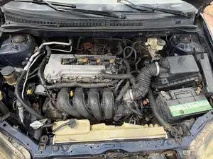 Toyota Corolla 2007 Blue