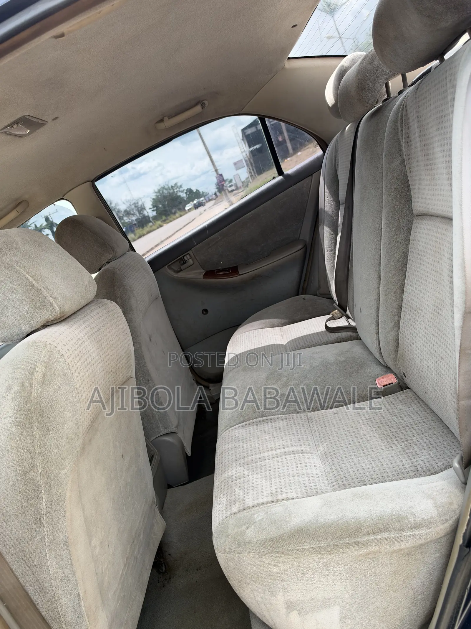 Toyota Corolla 2007 Blue