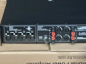 4ch Power Amplifier