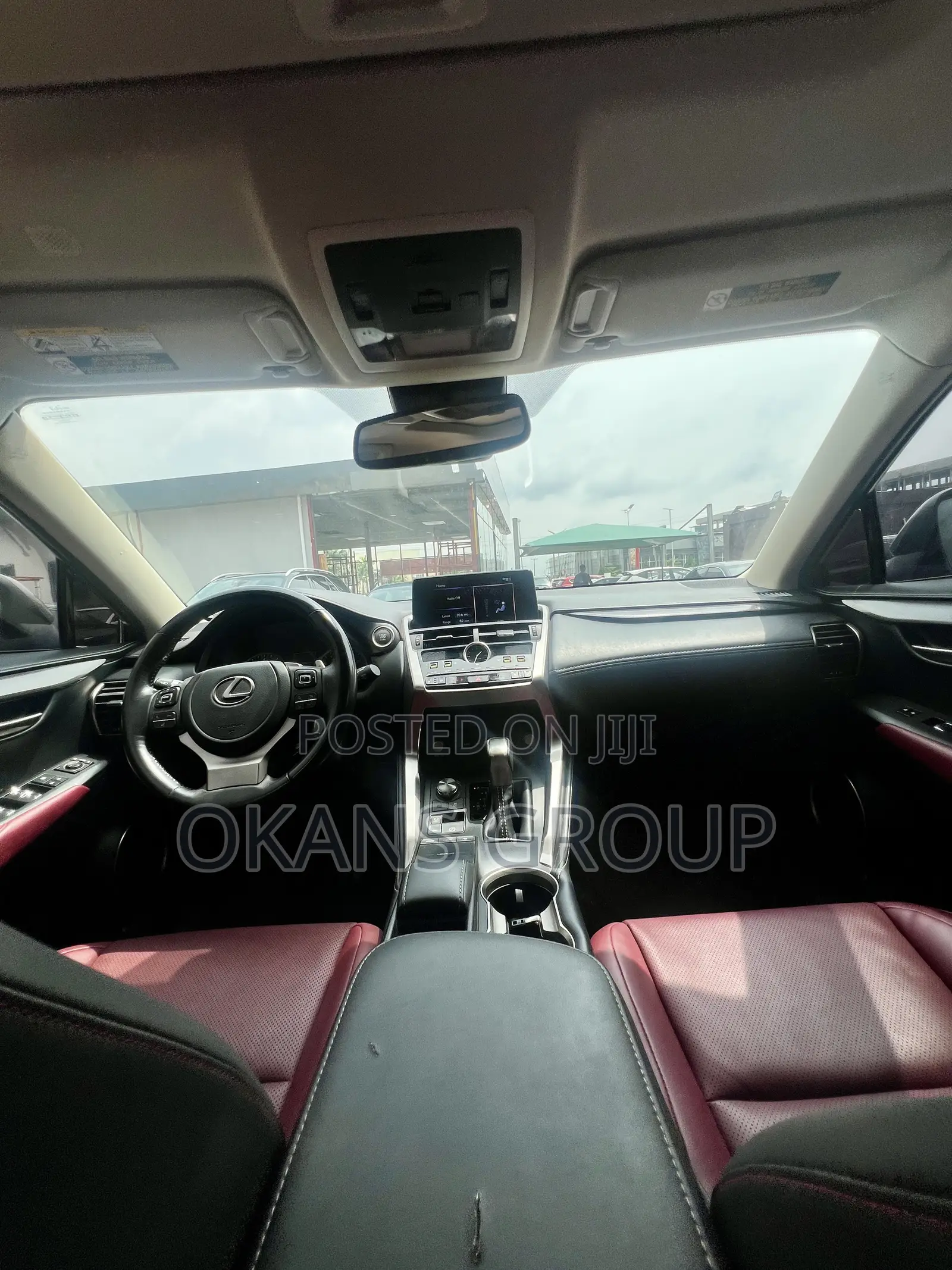Lexus NX 200 FWD 2021 Gray