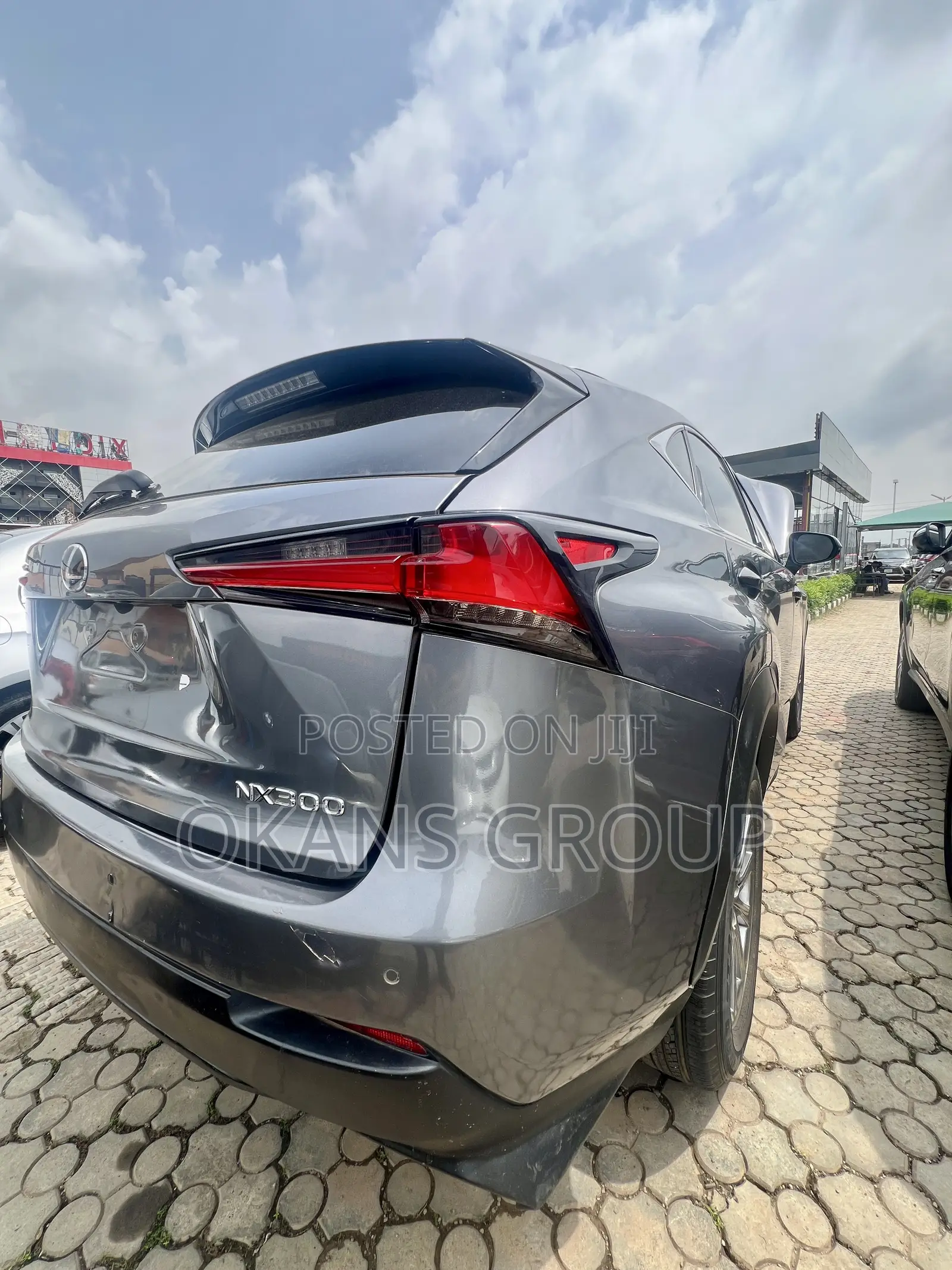 Lexus NX 200 FWD 2021 Gray