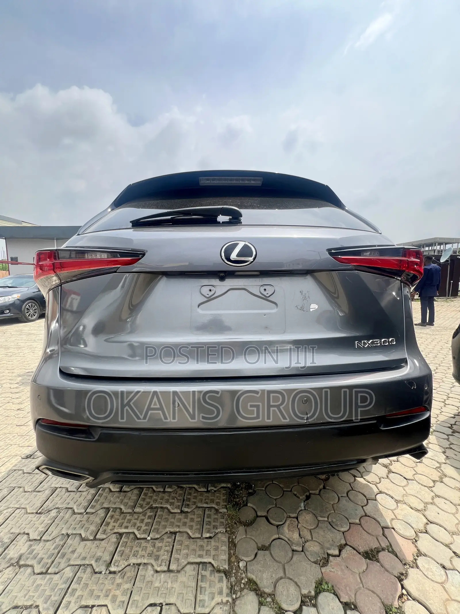 Lexus NX 200 FWD 2021 Gray